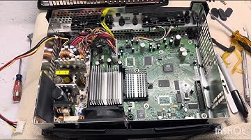 Original Xbox Thermal Paste Replacement - Step By Step