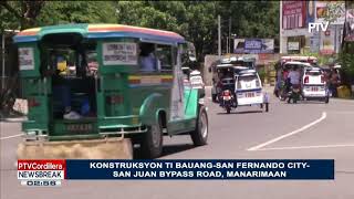Download lagu NEWS BREAK Konsturksyon ti Bauang San Fernando City San Juan Bypass road manarimaan NEWS BREAK Konsturksyon ti Bauang San Fernando City San Juan Bypass road manarimaan