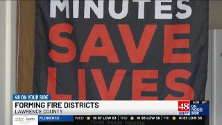 Lawrence County Volunteer Fire Departments transitioning to voter-led districts