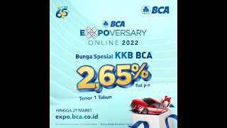 BCA Expoversary Online 2022