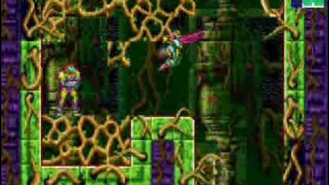 Metroid Fusion plant boss
