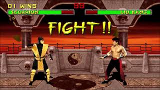 Mortal Kombat 2 - Scorpion - (ARCADE) - Level Very Hard - 1 Credit
