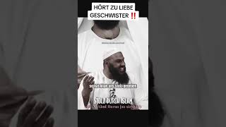 Ahmad Abul Baraa - Hört zu liebe Geschwister Ahmad Abul Baraa - Hört zu liebe Geschwister