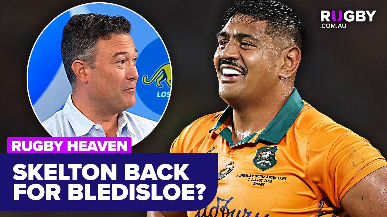 Could Will Skelton return for the Wallabies' Bledisloe Tests? | Rugby Heaven