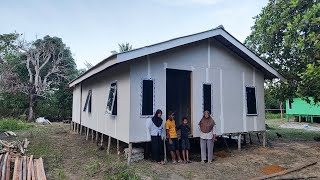 Proses Buat Teras Rumah❗Atok Kamis