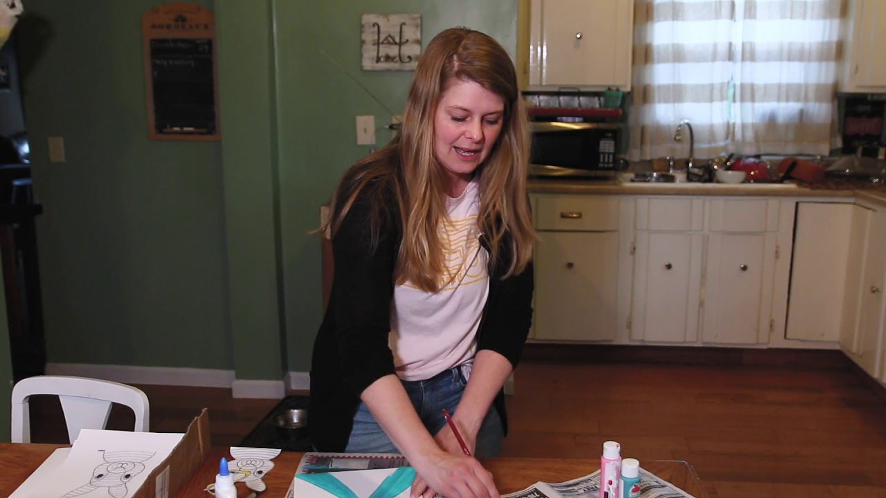 CONTRAST ART LESSON AND PROJECT!!!