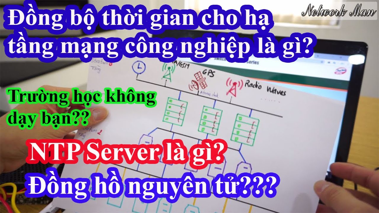 ntp server คือ  New 2022  Giao thức NTP Server là gì? Đồng bộ thời gian trong hệ thống mạng công nghiệp? | Đồng hồ nguyên tử?