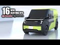 Toyota Mid Box e-Palette Electric EV - 16 New Concept Cars from Toyota & Lexus