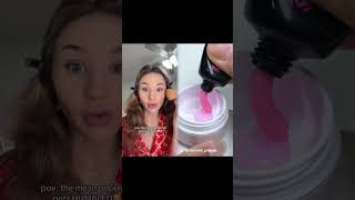 and cheer captain goes to……📣📣📣💓 #grwm #getreadywithme #pov #meangirl #populargirl