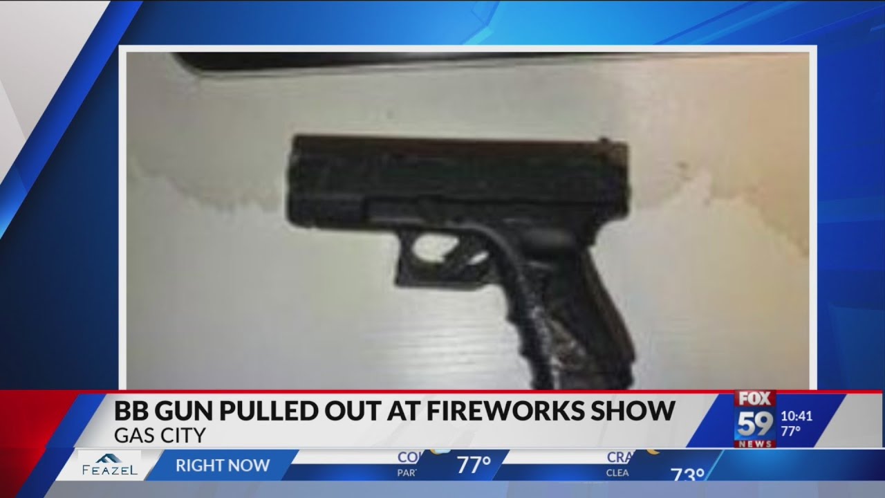 Gas City juvenile arrested after pointing look-alike Glock BB gun