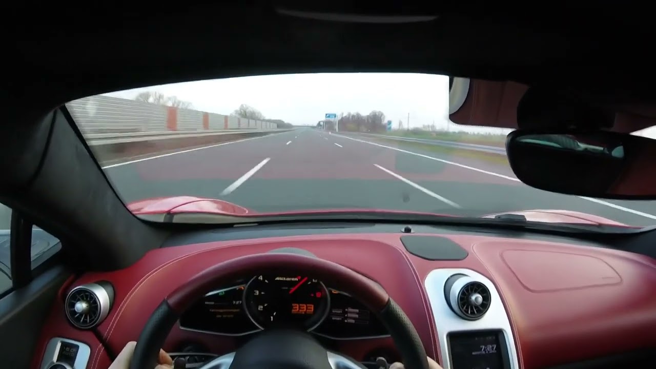 Mclaren MP4-12C Autobahn Vmax