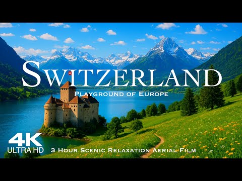 Zurich, سويسرا | Schäfler Ridge | فيلم جوي بالطائرة المسيّرة 4K