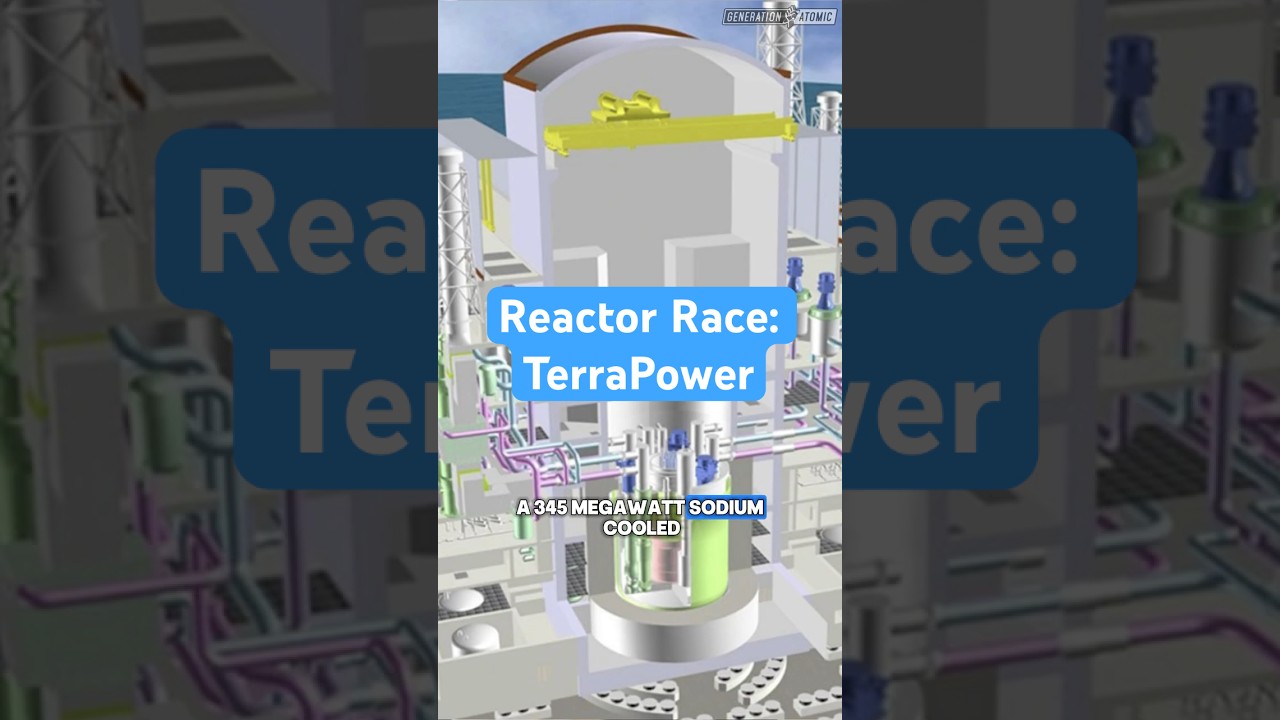 Гонка ядерных реакторов: TerraPower 