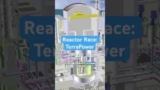 The Nuclear Reactor Race: TerraPower #nuclear #smr #nuclearreactor #nuclearenergy #wyoming