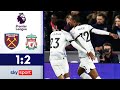 Reds mit 3. Sieg in Folge | West Ham United - FC Liverpool | Highlights - Premier League 2022/23