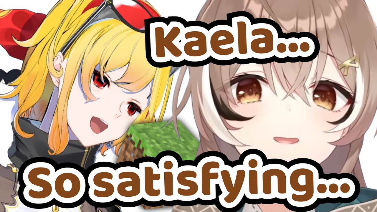 Mumei Likes To Watch Kaela Playing Minecraft【Hololive EN | Nanashi Mumei】