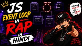 JavaScript event loop explained in rap