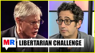 Seder DEBATES Ayn Rand Institute Libertarian Yaron Brook