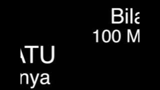 Bila ada 1000 Mujahid Akulah satu diantaranya