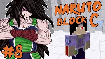 I HAVE AWAKENED! || Naruto Block C Episode 8 (Minecraft Naruto vs DBC Mod)