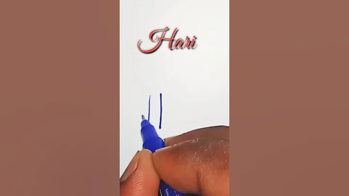 Hari Signature Style | Hari | Signature | H Letter Ka Signature #shorts #viral #trending #signature