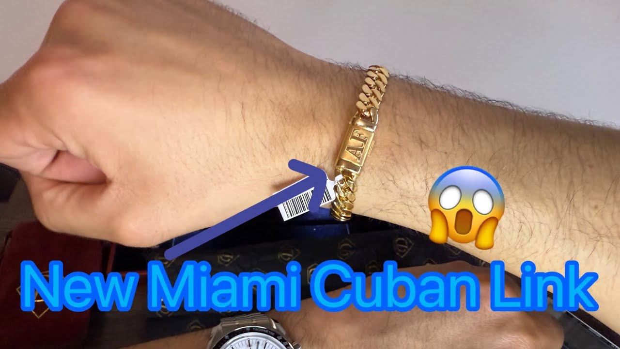 Браслет Miami Cuban Link с гладким замком 8 мм от Daniel Jewelry Inc. Распаковка и первые впечатл...