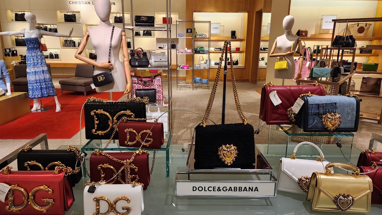 LUXURY BAGS COLLECTION 2023 | MCM~DOLCE & GABBANA~TORY BURCH AND MORE‼️#shopwithme‼️