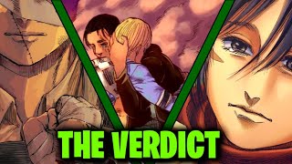 A BEAUTIFUL Ending? Attack On Titan Chapter 139 Shattered EVERYONE!