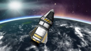 PARACHUTE MALFUNCTION! | Kerbal Space Program (Career Mode) #2