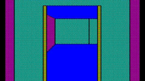 BBC Micro Acornsoft Maze, 1984