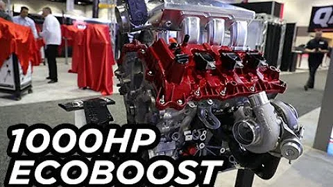 Full-Race Motorsports 1000 horsepower 3.5L EcoBoost Engine Garrett Turbo | Garrett  Advancing Motion