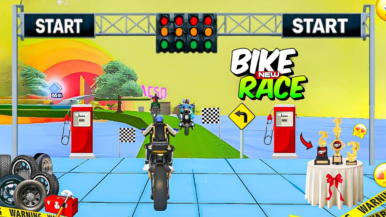 Exploring the NEW Craftland Map: Bike Race & SECRET Codes!
