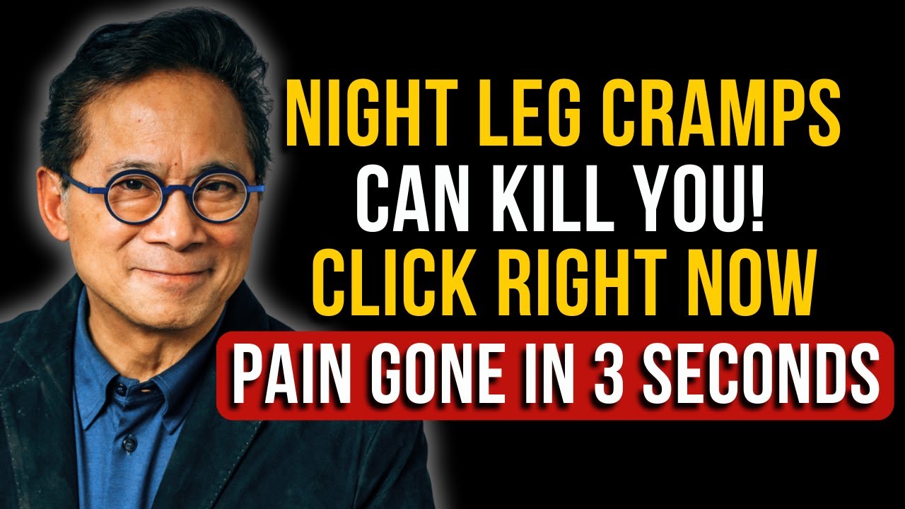 Nighttime Leg Cramps? Doctor Shares 3-Second Relief Technique - Important for Seniors