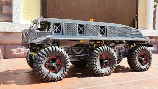 Lego Technic Zil E167 6X6 Original Trial Truck Edition