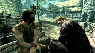 The Elder Scrolls V : Skyrim Assassin Gameplay (German) part 1