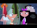 Phineas  ferb isabella kisses phineas