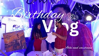     Romantic Birthday Surprise for Him ❤️ | Vlog