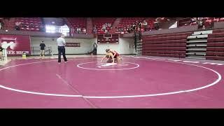 William Brooks 17 year old tech falls D2 wrestler in King Uni Open Quarters. 11/16/2025