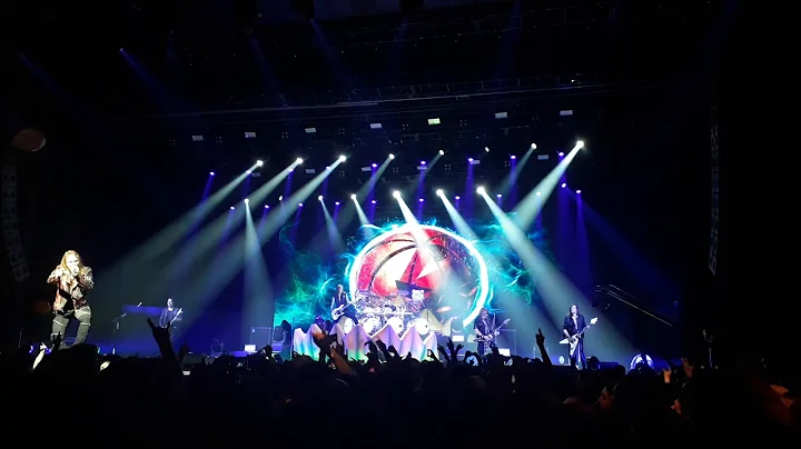 Helloween - Waiting For The Thunder - Live 29/10/2017 Pumpkins United Sao Paulo