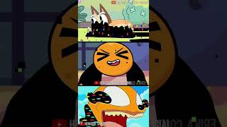 FNF Bluey & Pibby Mod Orange Annoying Friday Night Funkin' Game #fnf #pibby #corrupted