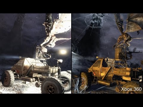 Metro 2033: Xbox One Redux Vs Xbox 360 Original Comparison