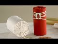 How to Wrap a Cylinder-Shaped Gift- Martha Stewart