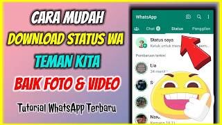 HOW TO DOWNLOAD FRIENDS' WHATSAPP STATUS screenshot 3