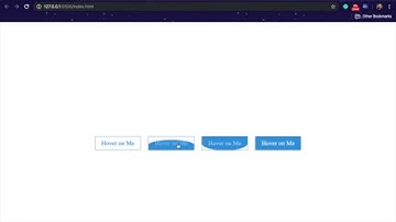Buttons With Awesome Hover Effects Using Only HTML & CSS
