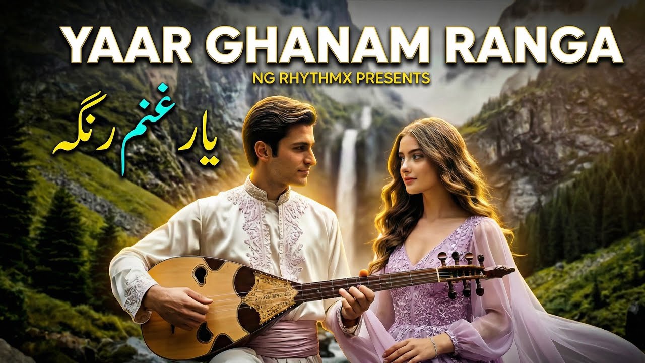 Yar Ghanam Ranga -  یار غنم رنگه - نوی سندره |Female version| Pashto new song 2026 