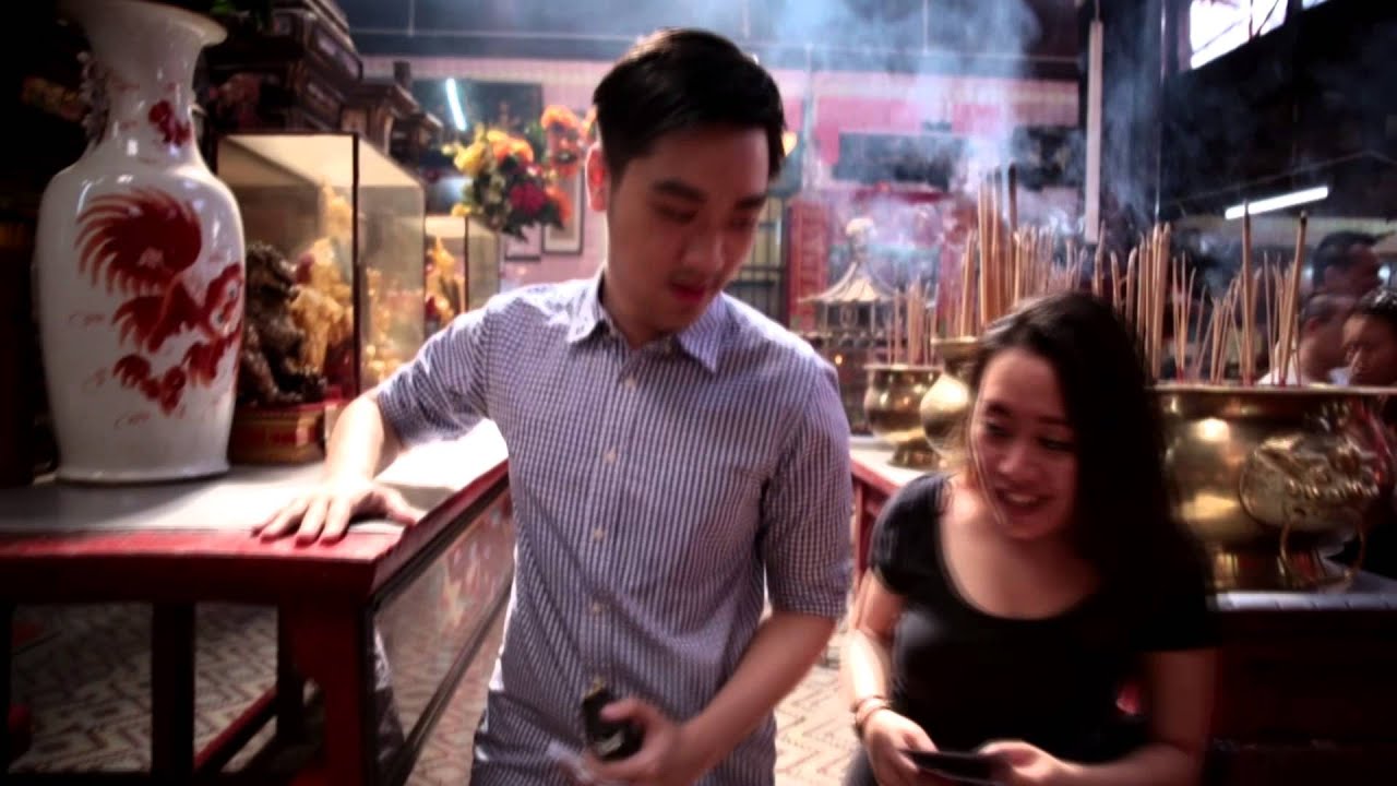 Historic Encounters at the Sin Sze Si Ya