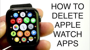 How To Delete Apps On Apple Watch! (2023)