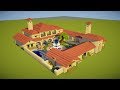 Minecraft: How to Build an Italian Villa - Tutorial