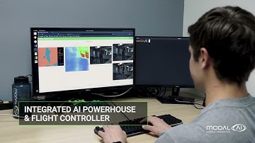 VOXL 2 Runs 5 Neural Networks Simultaneously