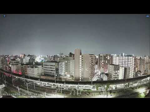 博多駅 新幹線・夜景 — 福岡